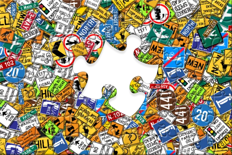 Daily Jigsaw: Signs preview