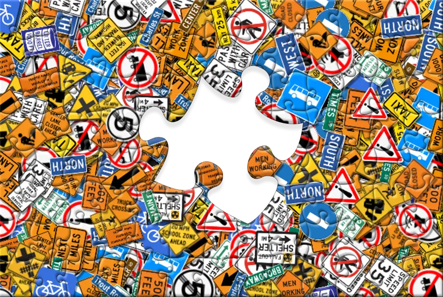 Daily Jigsaw: Signs preview
