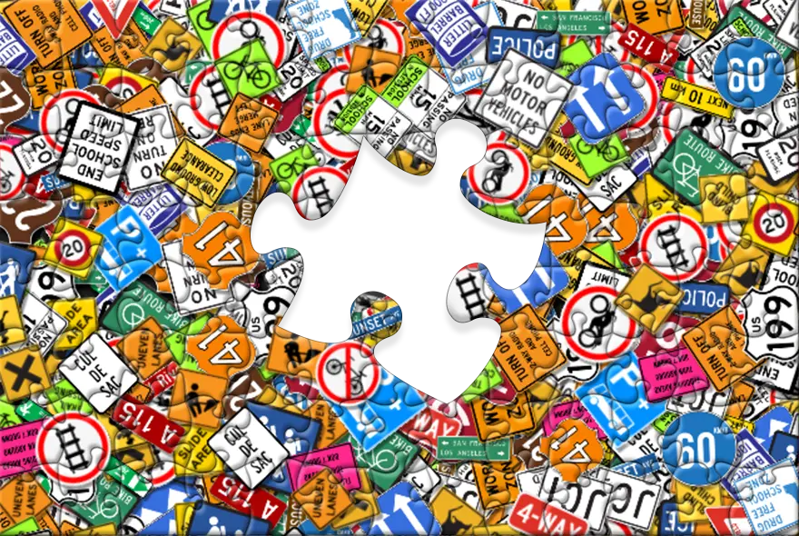 Daily Jigsaw: Signs preview