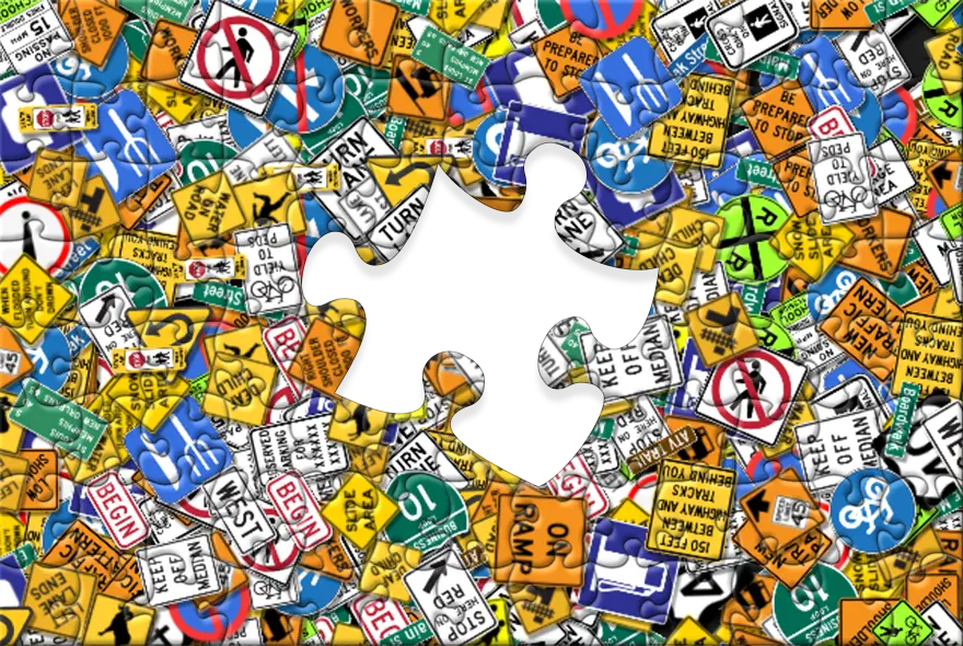 Daily Jigsaw: Signs preview