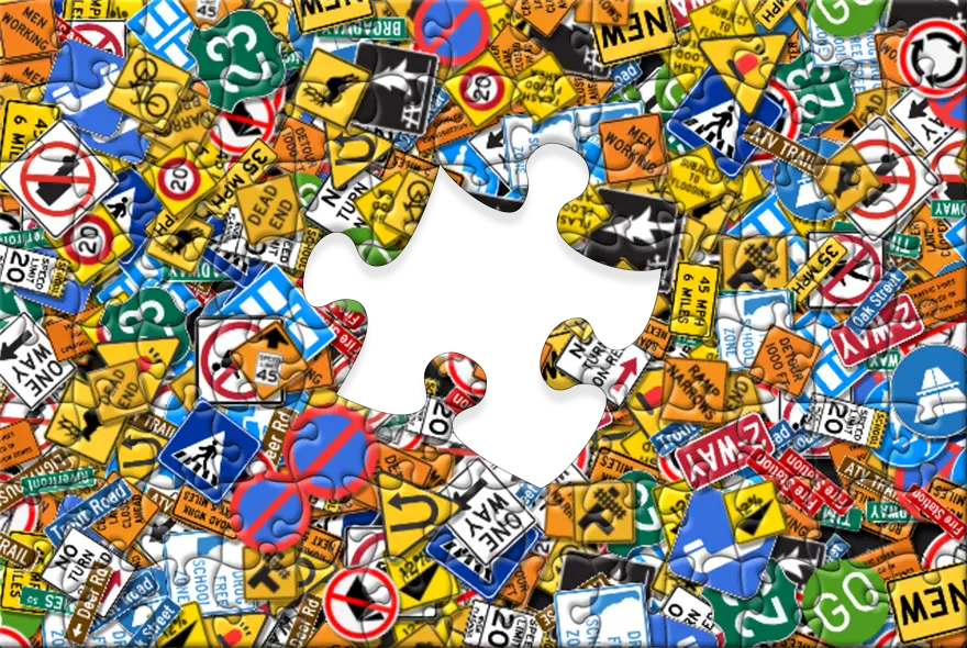 Daily Jigsaw: Signs preview