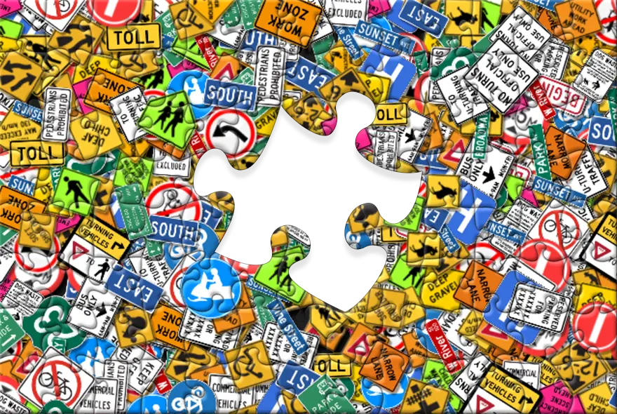 Daily Jigsaw: Signs preview