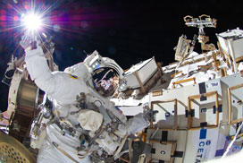 Daily QuickSaw: Space icon