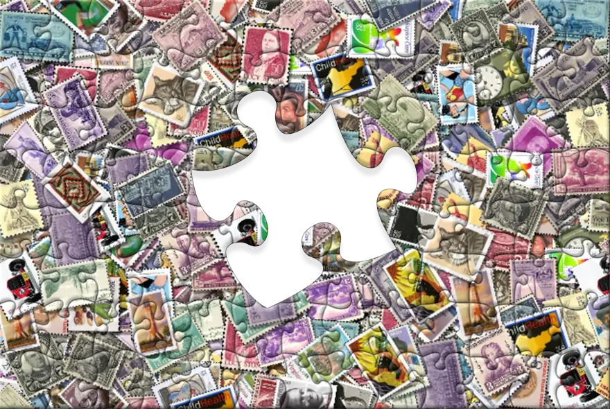 Daily Jigsaw: Stamps preview