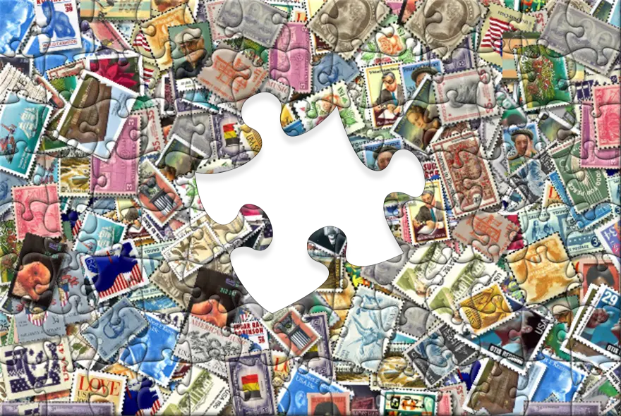 Daily Jigsaw: Stamps preview