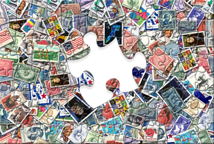 Daily Jigsaw: Stamps preview