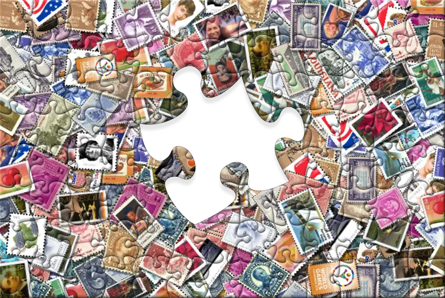 Daily Jigsaw: Stamps preview