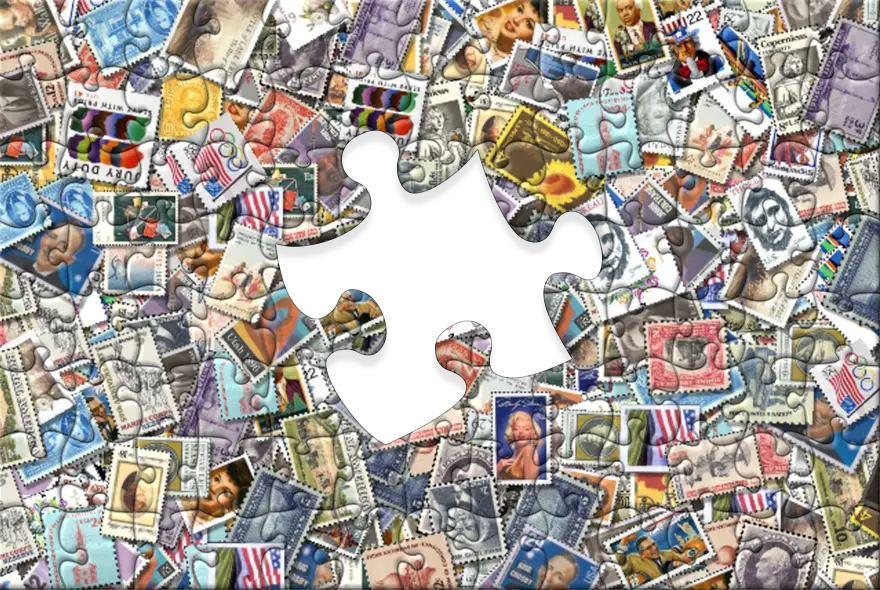 Daily Jigsaw: Stamps preview
