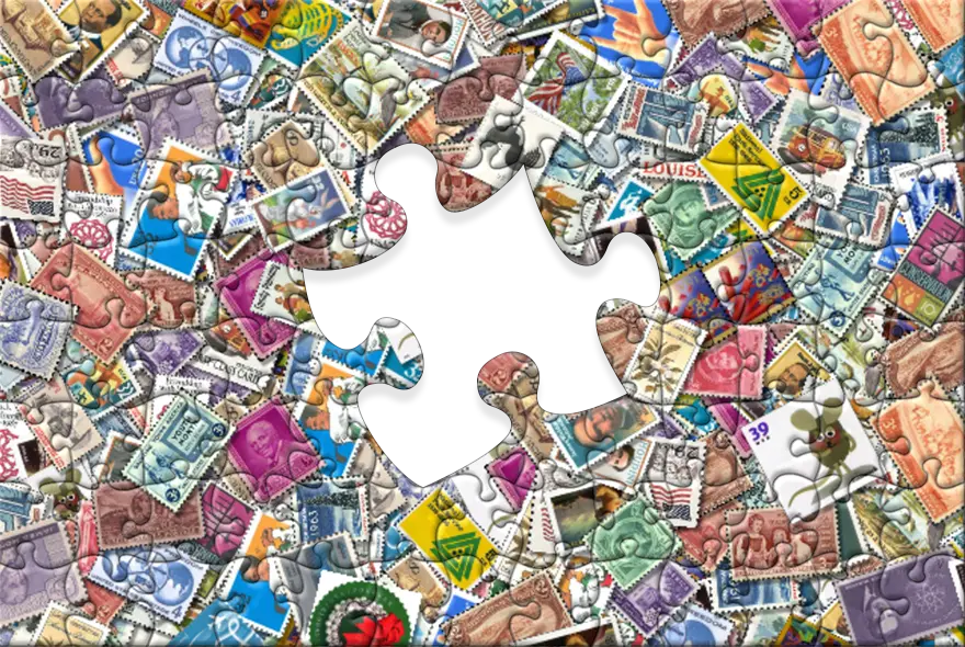 Daily Jigsaw: Stamps preview