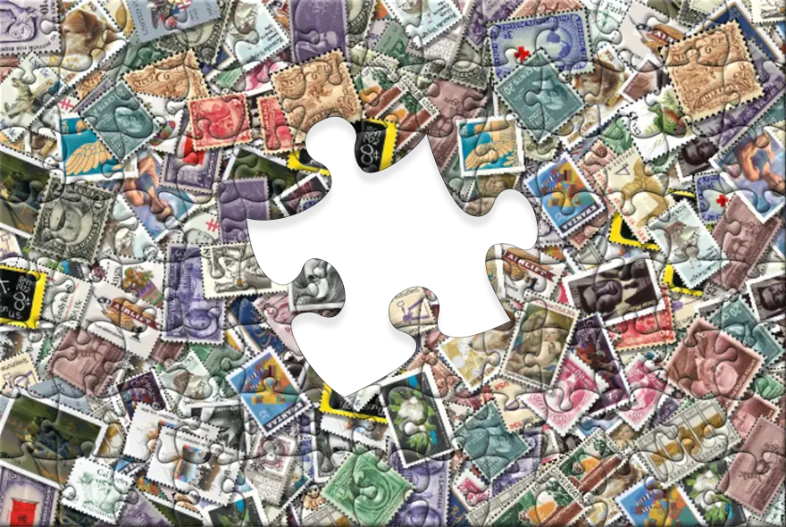Daily Jigsaw: Stamps preview