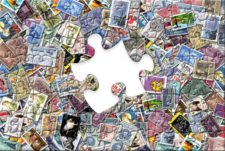 Daily Jigsaw: Stamps preview