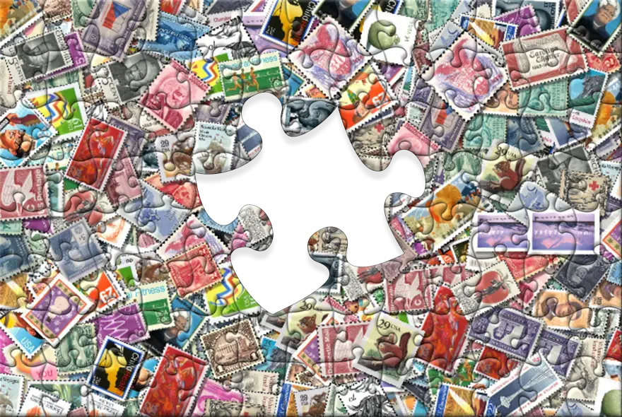 Daily Jigsaw: Stamps preview