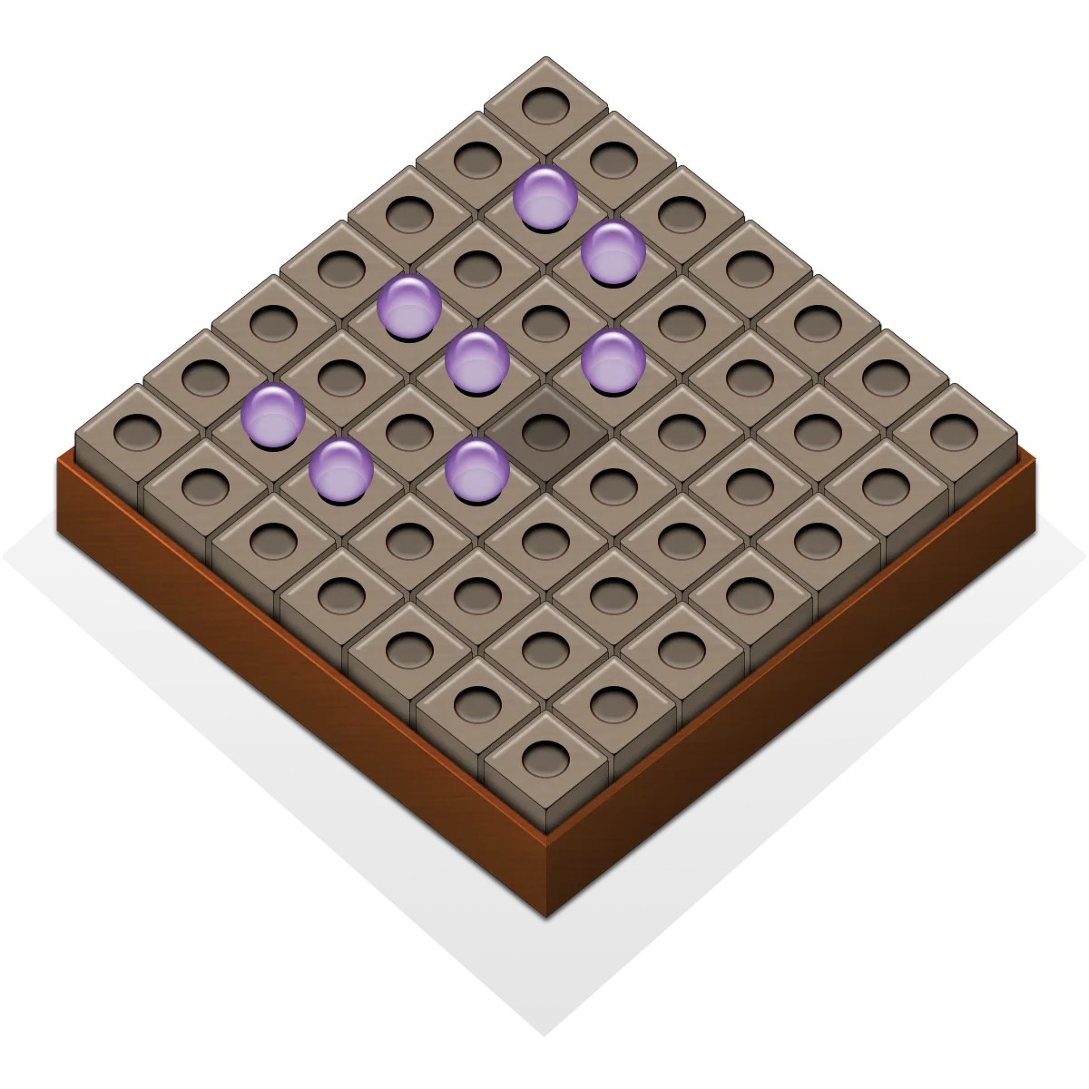 Daily Peg Solitaire preview