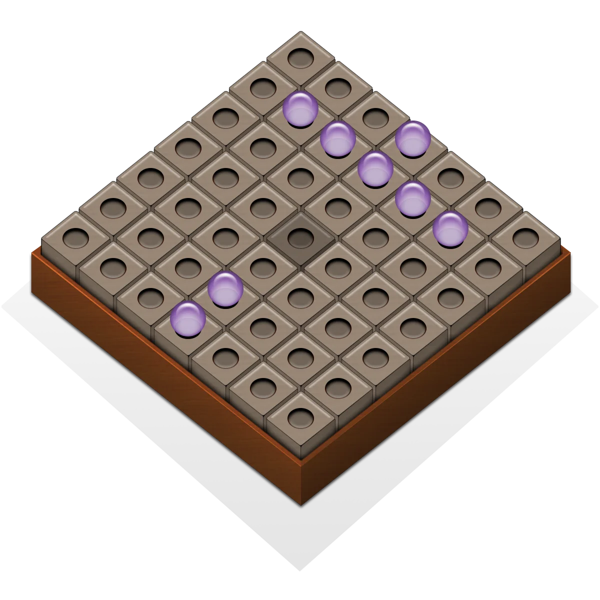 Daily Peg Solitaire preview