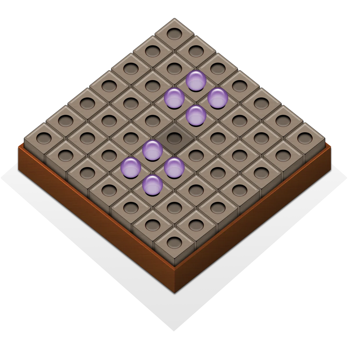 Daily Peg Solitaire preview