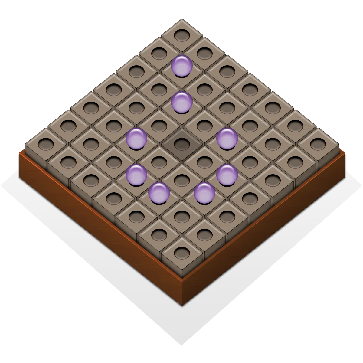 Daily Peg Solitaire preview