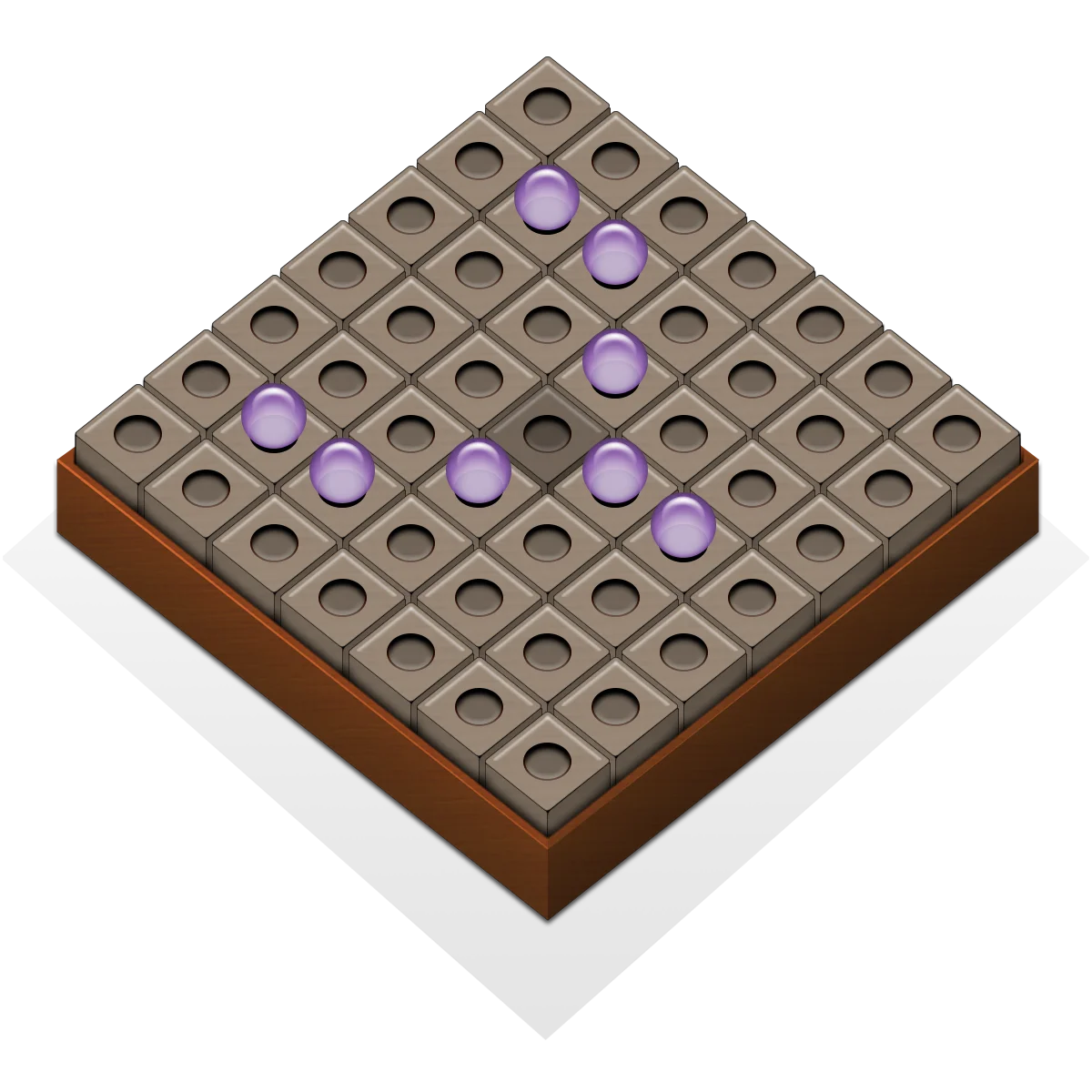 Daily Peg Solitaire preview