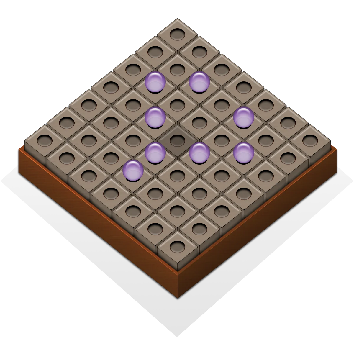 Daily Peg Solitaire preview