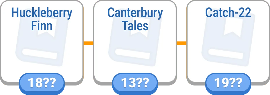 Timeline - Books preview