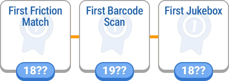 Timeline - Firsts preview
