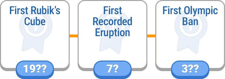 Timeline - Firsts preview