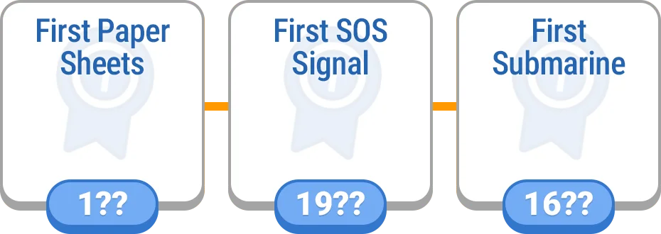 Timeline - Firsts preview