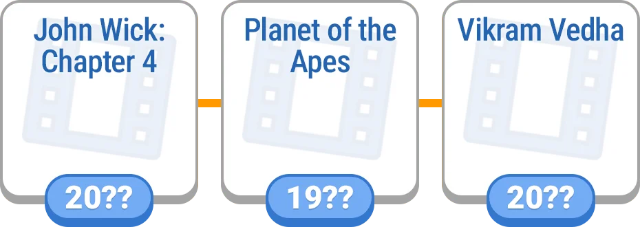 Timeline - Movies preview