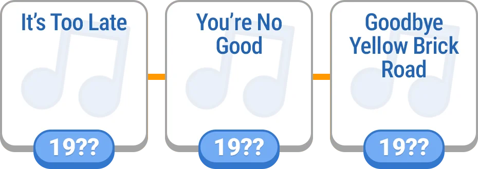 Timeline - Music preview