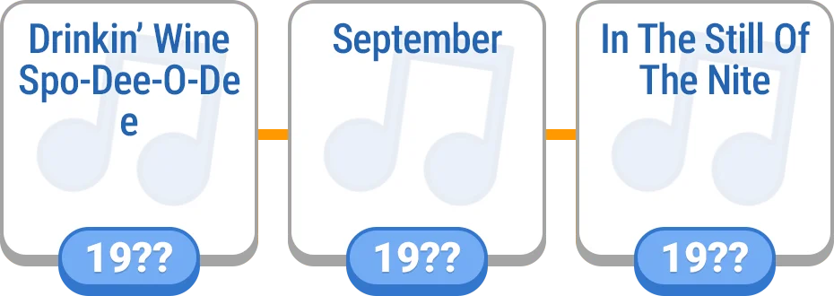 Timeline - Music preview