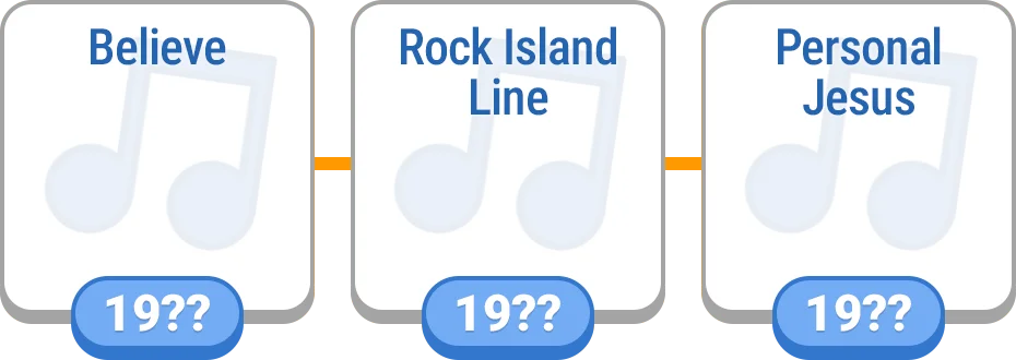 Timeline - Music preview