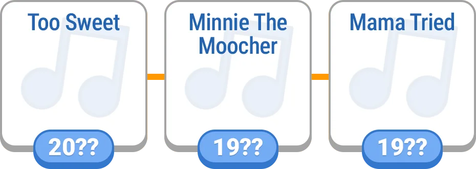 Timeline - Music preview