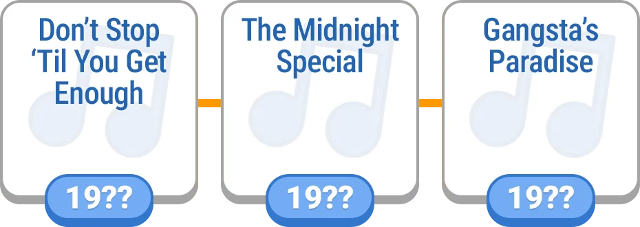 Timeline - Music preview
