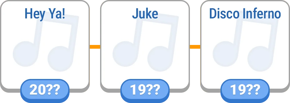 Timeline - Music preview