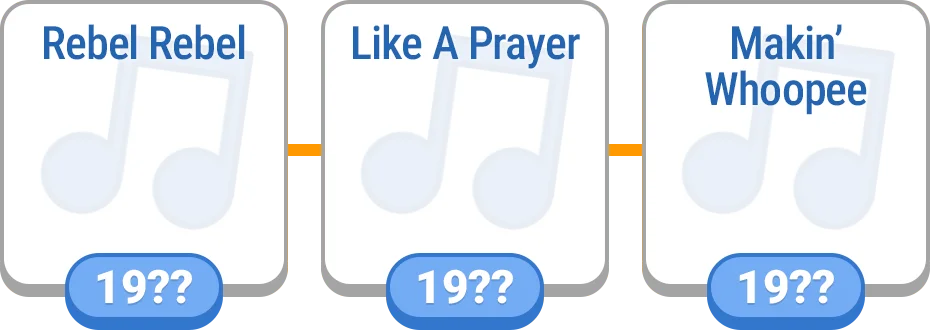 Timeline - Music preview