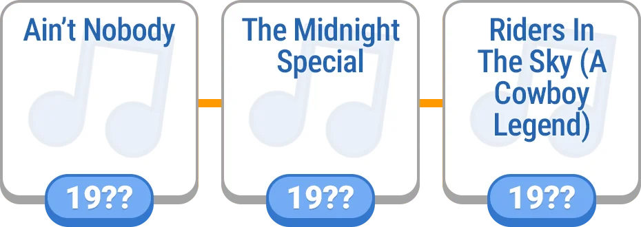 Timeline - Music preview