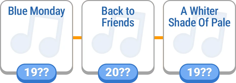 Timeline - Music preview
