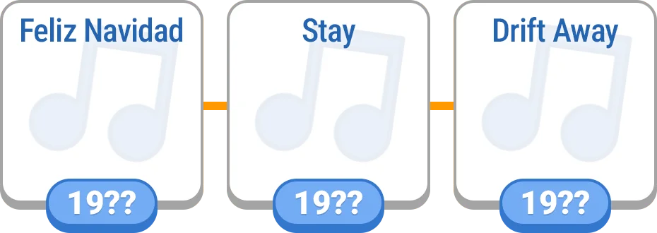 Timeline - Music preview