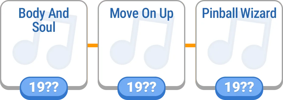 Timeline - Music preview