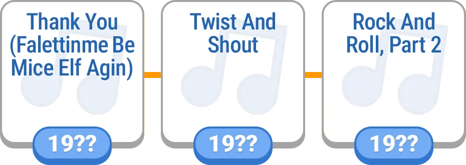 Timeline - Music preview