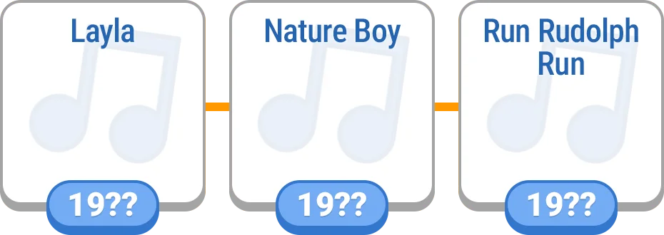Timeline - Music preview