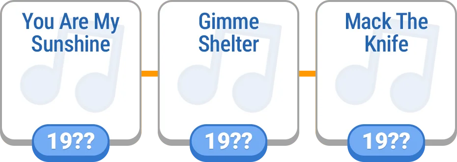 Timeline - Music preview