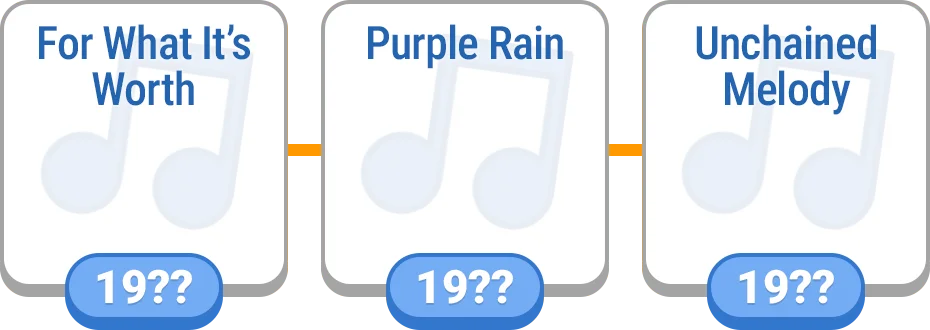 Timeline - Music preview