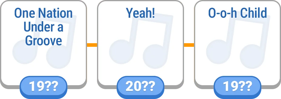 Timeline - Music preview