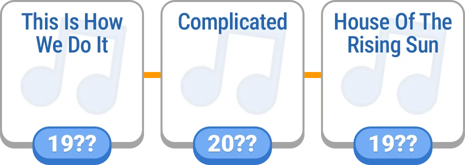 Timeline - Music preview