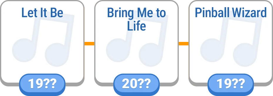 Timeline - Music preview