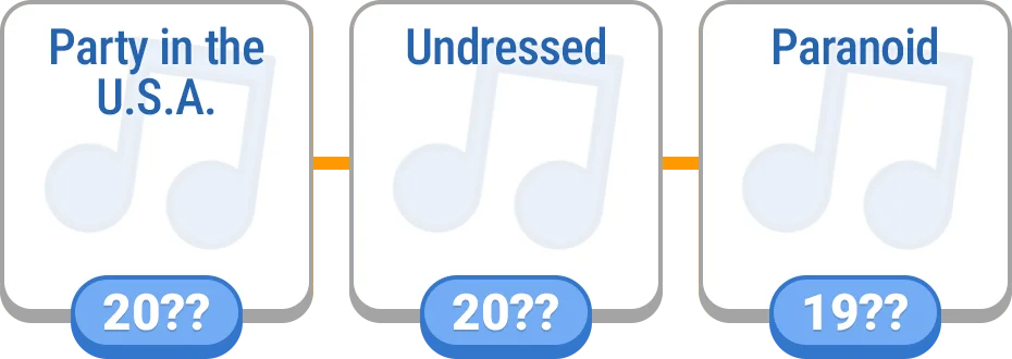 Timeline - Music preview