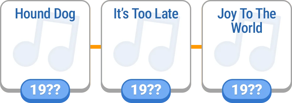 Timeline - Music preview