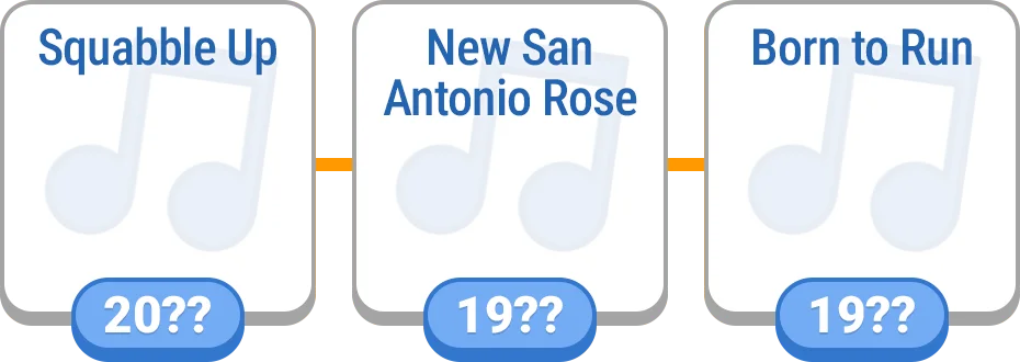 Timeline - Music preview