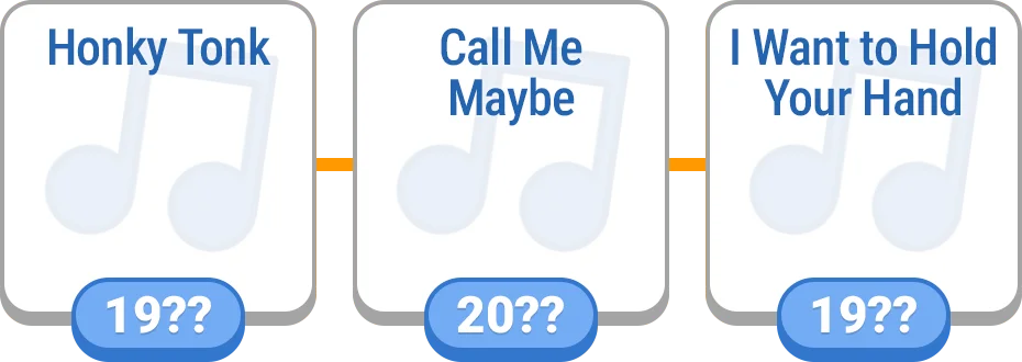 Timeline - Music preview