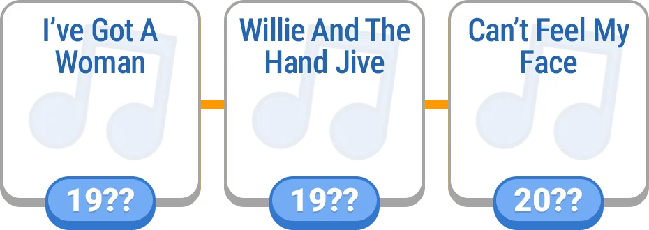 Timeline - Music preview